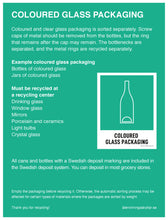 Ladda upp bild till gallerivisning, Färdigt kit 9 st informationsskyltar