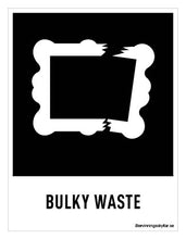 Ladda upp bild till gallerivisning, Grovavfall