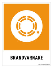 Ladda upp bild till gallerivisning, Brandvarnare