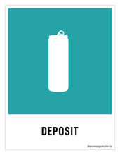 Ladda upp bild till gallerivisning, Deposit