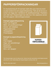 Ladda upp bild till gallerivisning, Färdigt kit 9 st informationsskyltar