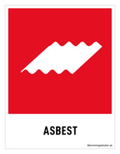 Ladda upp bild till gallerivisning, Asbest