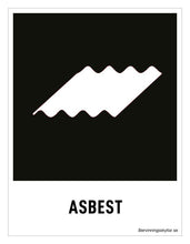 Ladda upp bild till gallerivisning, Asbest