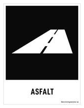 Ladda upp bild till gallerivisning, Asfalt