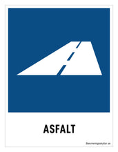 Ladda upp bild till gallerivisning, Asfalt