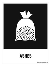 Ladda upp bild till gallerivisning, Aska