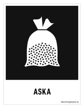 Ladda upp bild till gallerivisning, Aska