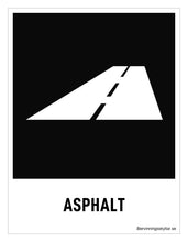 Ladda upp bild till gallerivisning, Asfalt