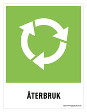 Ladda upp bild till gallerivisning, Återbruk