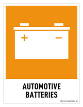 Ladda upp bild till gallerivisning, Bilbatterier