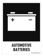 Ladda upp bild till gallerivisning, Bilbatterier