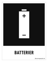 Ladda upp bild till gallerivisning, Batterier