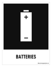Ladda upp bild till gallerivisning, Batterier