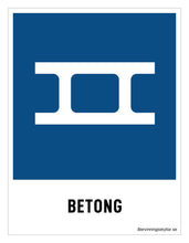 Ladda upp bild till gallerivisning, Betong