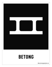 Ladda upp bild till gallerivisning, Betong