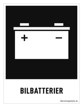Ladda upp bild till gallerivisning, Bilbatterier