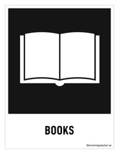 Ladda upp bild till gallerivisning, Böcker