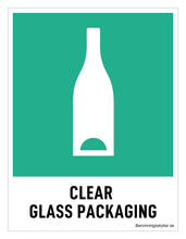 Ladda upp bild till gallerivisning, Ofärgade glasförpackningar