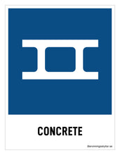 Ladda upp bild till gallerivisning, Betong