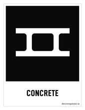 Ladda upp bild till gallerivisning, Betong