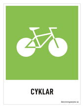 Ladda upp bild till gallerivisning, Cykel