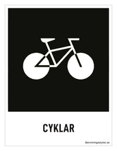 Ladda upp bild till gallerivisning, Cykel