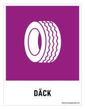 Ladda upp bild till gallerivisning, Däck