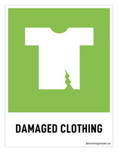 Ladda upp bild till gallerivisning, Trasig textil