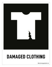 Ladda upp bild till gallerivisning, Trasig textil