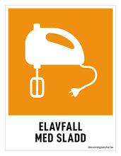 Ladda upp bild till gallerivisning, Elavfall med sladd