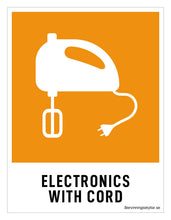 Ladda upp bild till gallerivisning, Elavfall med sladd