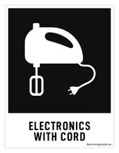 Ladda upp bild till gallerivisning, Elavfall med sladd