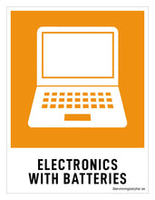 Ladda upp bild till gallerivisning, Elavfall med batteri