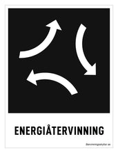 Ladda upp bild till gallerivisning, Energiåtervinnings
