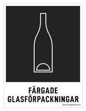 Ladda upp bild till gallerivisning, Färgade glasförpackningar