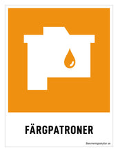 Ladda upp bild till gallerivisning, Färgpatroner