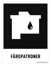 Ladda upp bild till gallerivisning, Färgpatroner