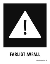 Ladda upp bild till gallerivisning, Farligt avfall