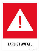 Ladda upp bild till gallerivisning, Farligt avfall