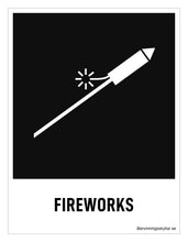 Ladda upp bild till gallerivisning, Fyrverkerier