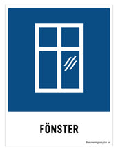 Ladda upp bild till gallerivisning, Fönster