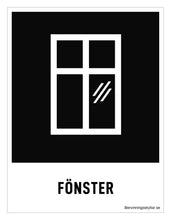 Ladda upp bild till gallerivisning, Fönster