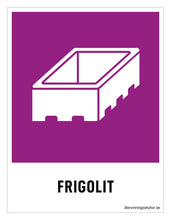 Ladda upp bild till gallerivisning, Frigolit