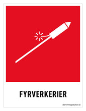 Ladda upp bild till gallerivisning, Fyrverkerier