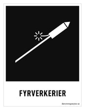 Ladda upp bild till gallerivisning, Fyrverkerier