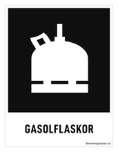 Ladda upp bild till gallerivisning, Gasolflaskor