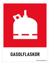 Ladda upp bild till gallerivisning, Gasolflaskor