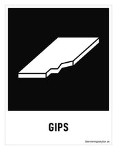 Ladda upp bild till gallerivisning, Gips