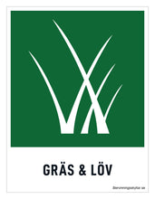 Ladda upp bild till gallerivisning, Gräs och löv