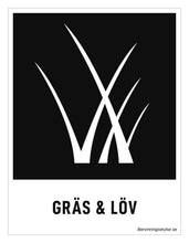 Ladda upp bild till gallerivisning, Gräs och löv